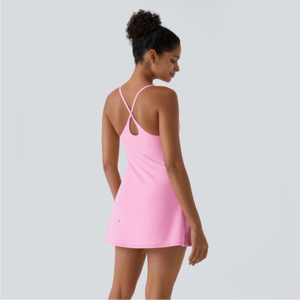 Halara Softlyzero Plush Backless Active Dress in … - image 4
